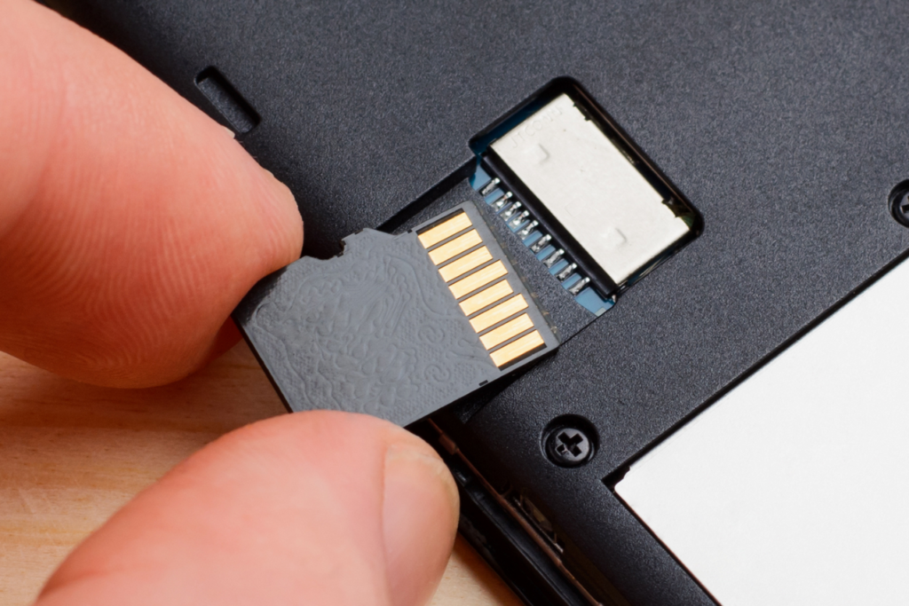 Karta pamięci microSD 256 GB