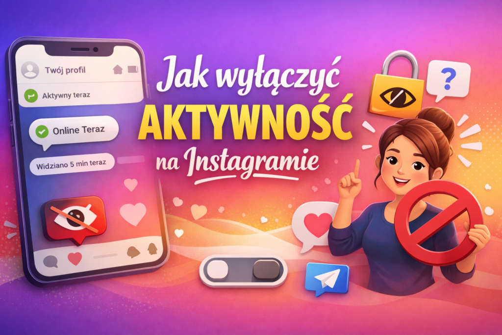 Jak wyłączyć aktywność na Instagramie
