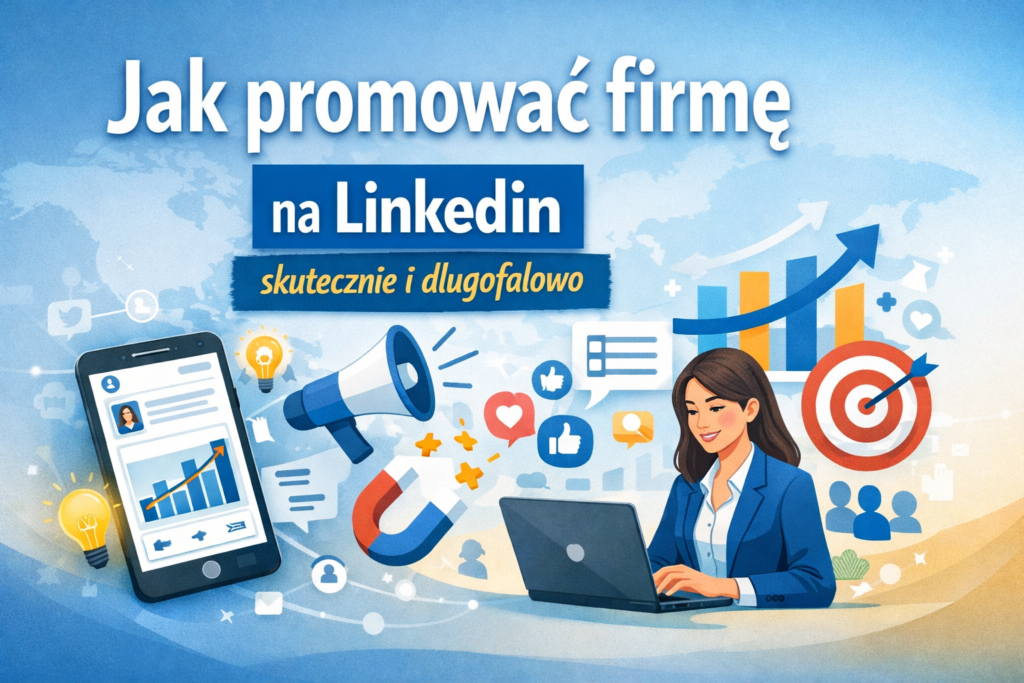 Jak promować firmę na LinkedIn
