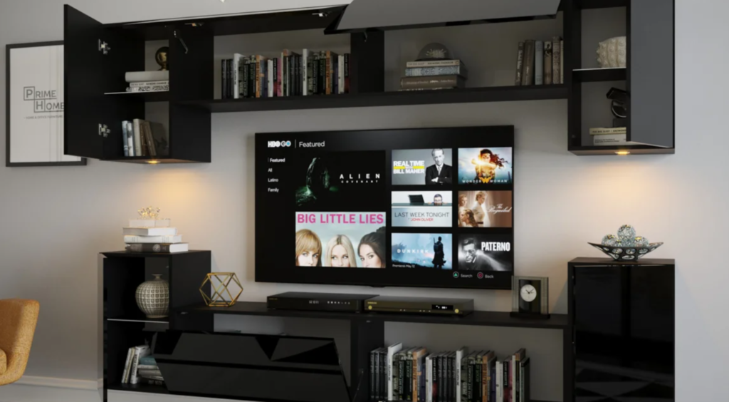 Nowoczesne meblościanki do salonu